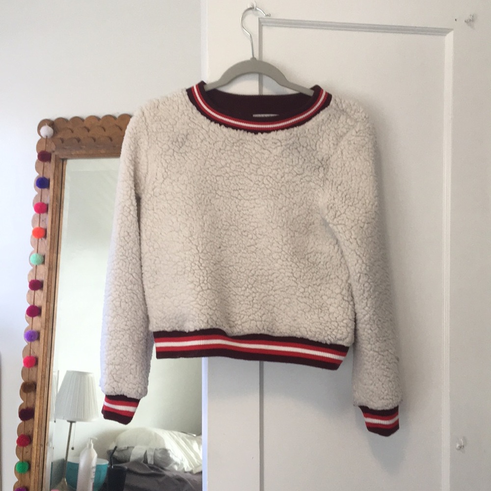 Roolee Sherpa Sweatshirt